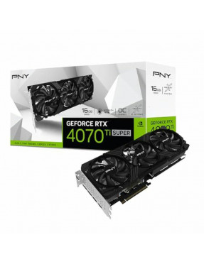 PNY GeForce RTX 4070Ti SUPER Verto 16GB GDDR6X OC Grafikkart