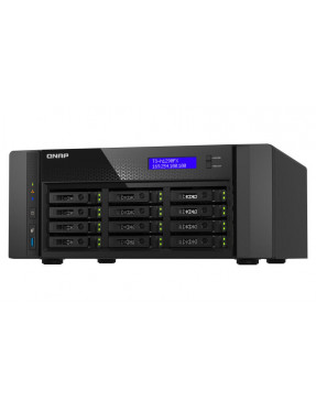 QNAP TS-h1290FX-7232P-128G NAS System 12-Bay NVMe SSD NAS