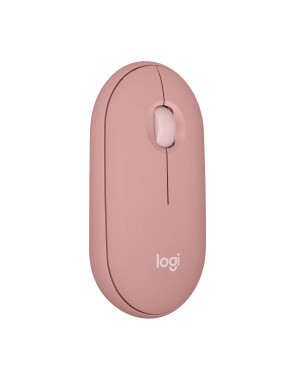 Logitech Pebble Mouse 2 M350S Rosa - Schlanke, kompakte Blue