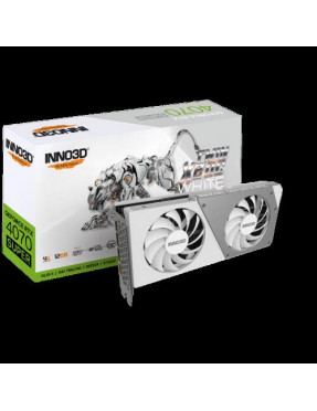 Inno3D INNO3D GeForce RTX 4070 SUPER TWIN X2 OC WHITE 12GB G