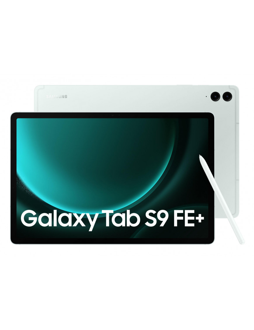 Samsung GALAXY Tab S9 FE+ X610N WiFi 128GB hellgrün Android 