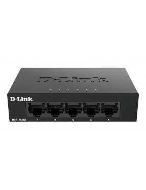 D-Link DGS-105GL Gigabit Light Switch 5-Port Layer2