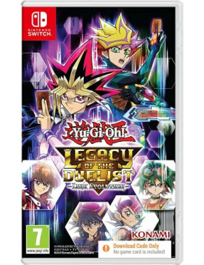 Nintendo Yu Gi Oh! Legacy of the Duelist  Code in a Box -  S