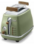 Delonghi DeLonghi CTOV 2103.GR Icona Vintage Toaster grün