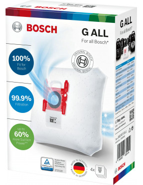 Bosch PowerProtect Typ G ALL Staubsaugerbeutel (4er Pack)