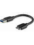 DeLOCK USB 3.1 Kabel 1m A zu C SuperSpeed Gen2 St./St. schwa