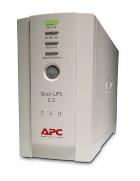 APC Back-UPS CS-BK500EI, 500VA (4x C13, Überspannschutz)