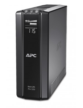 APC Back UPS PRO BR1200G-GR, 1200VA, (6x Schuko, Display)