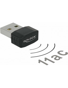 DeLOCK Delock USB 2.0 Dualband WLAN ac/a/b/g/n Stick 433 + 1