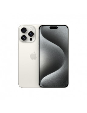 Apple Computer iPhone 15 Pro Max 1 TB Titan Weiß MU7H3ZD/A