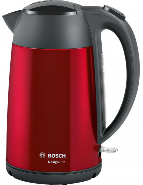 Bosch TWK3P424 Wasserkocher, DesignLine, kabellos 1,7 l, 2.4