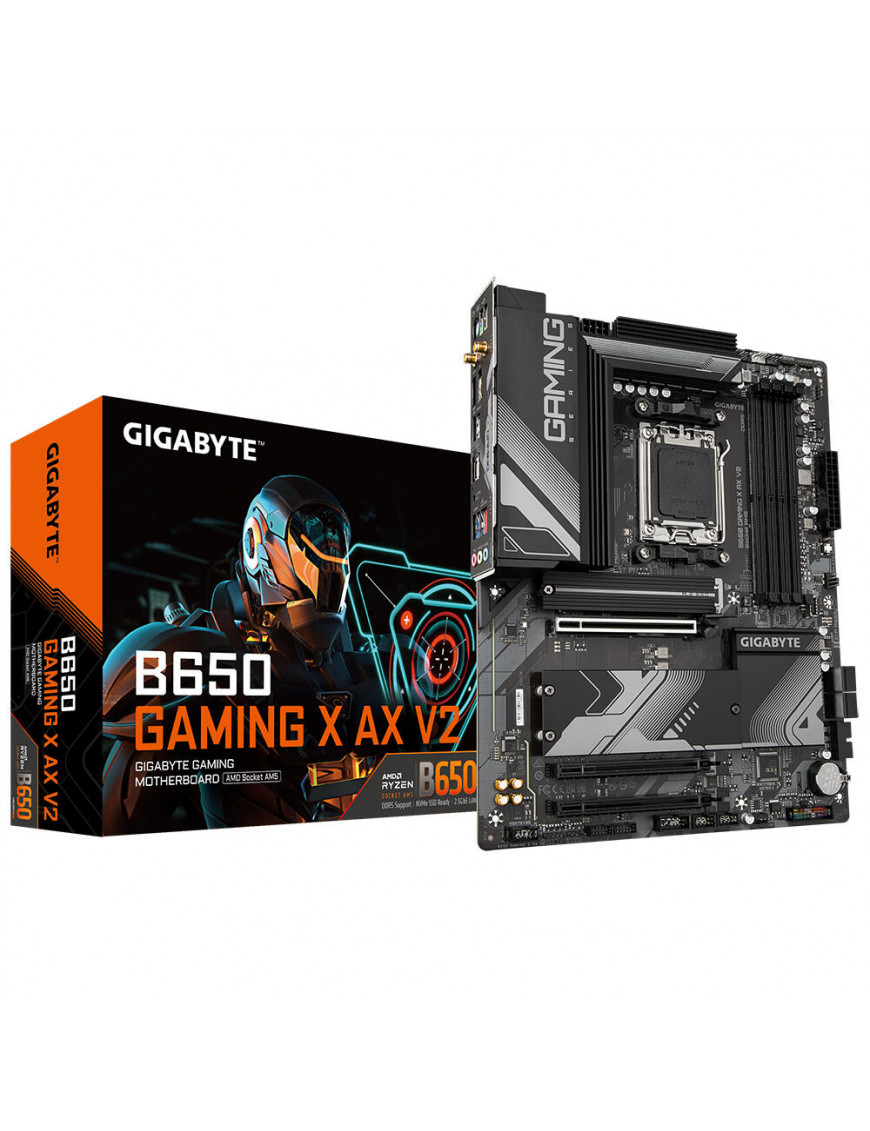 Gigabyte GIGABYTE B650 GAMING X AX V2 ATX Mainboard Sockel A