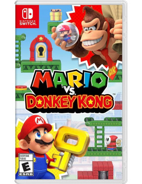 Nintendo Mario vs. Donkey Kong -  Switch