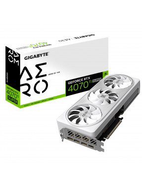 Gigabyte GIGABYTE GeForce RTX 4070Ti SUPER 16GB Aero OC Graf