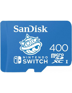 SanDisk 400 GB microSDXC Speicherkarte für Nintendo Switch™ 