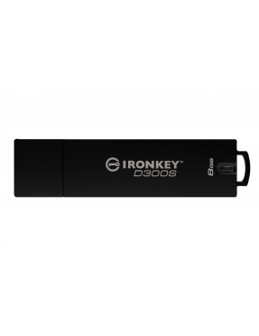 Kingston 8 GB IronKey D300S Verschlüsselter USB-Stick Metall
