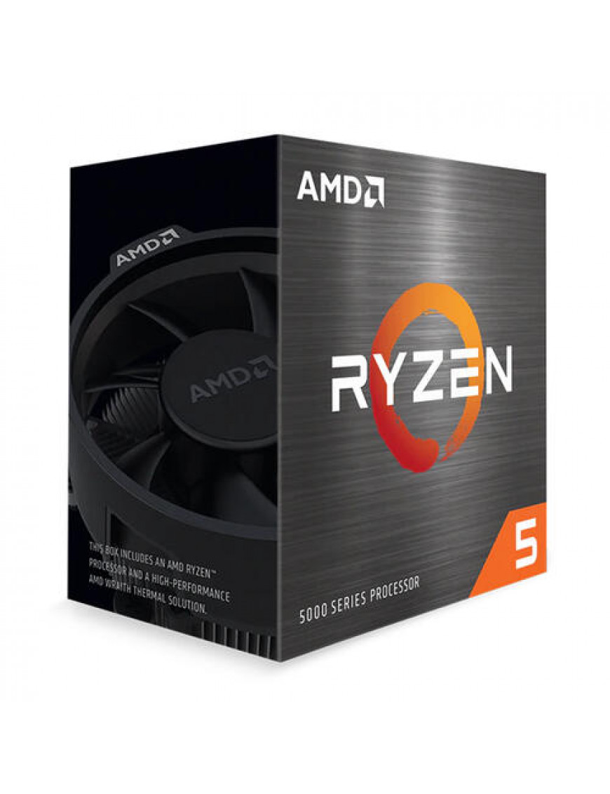 AMD Ryzen 5 5600X (6x 3.7 GHz) Sockel AM4 CPU BOX (Wraith St