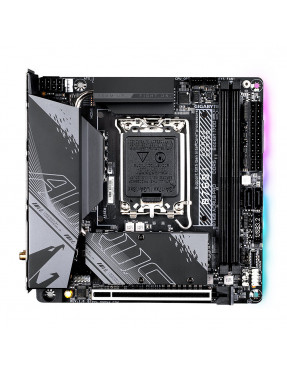 Gigabyte GIGABYTE B760I AORUS PRO M-ITX Mainboard Sockel 170