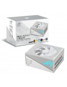 ASUS ROG Strix 1000W AURA Edition White Gaming Netzteil 80+ 