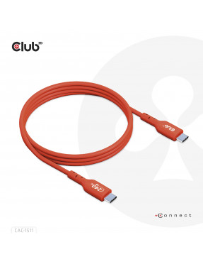 Club3D Club 3D USB 2.0 Typ-C Kabel Bidirektional USB-IF 480M