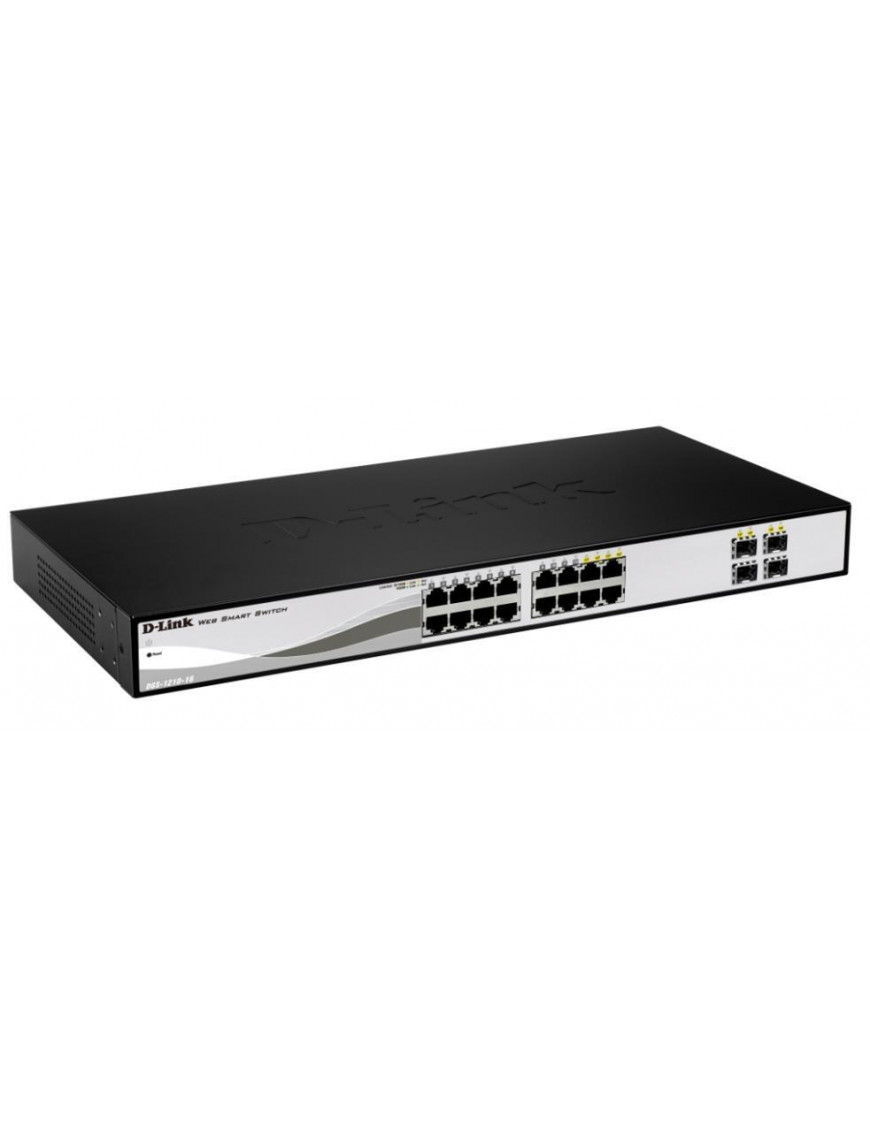 D-Link DGS-1210-16/E 16-Port Layer2 Smart Managed