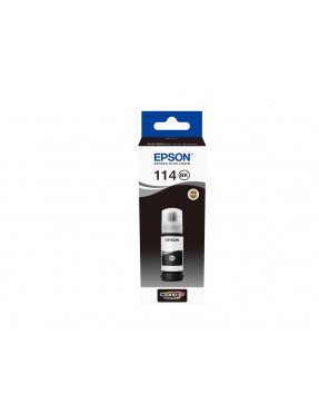 Epson C13T07A140 Original 114 70ml Schwarz EcoTank