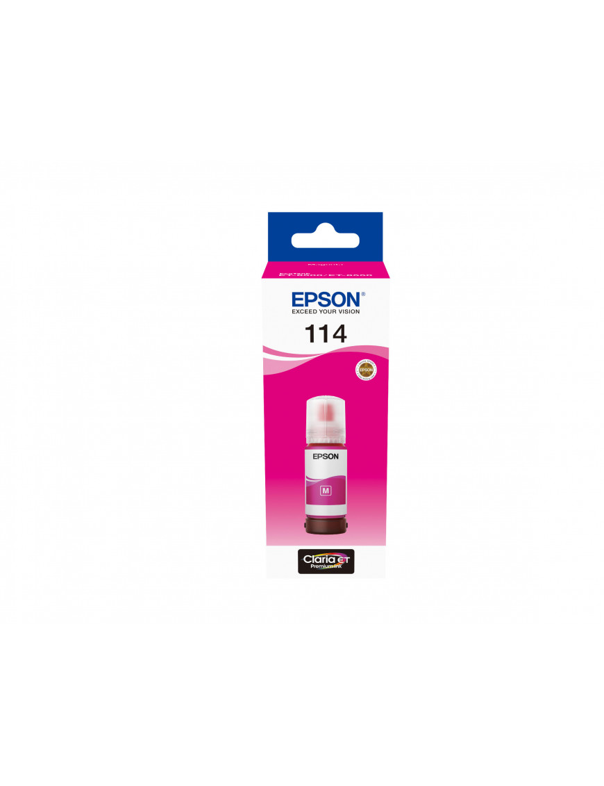 Epson C13T07B340 Original 114 70ml Magenta EcoTank