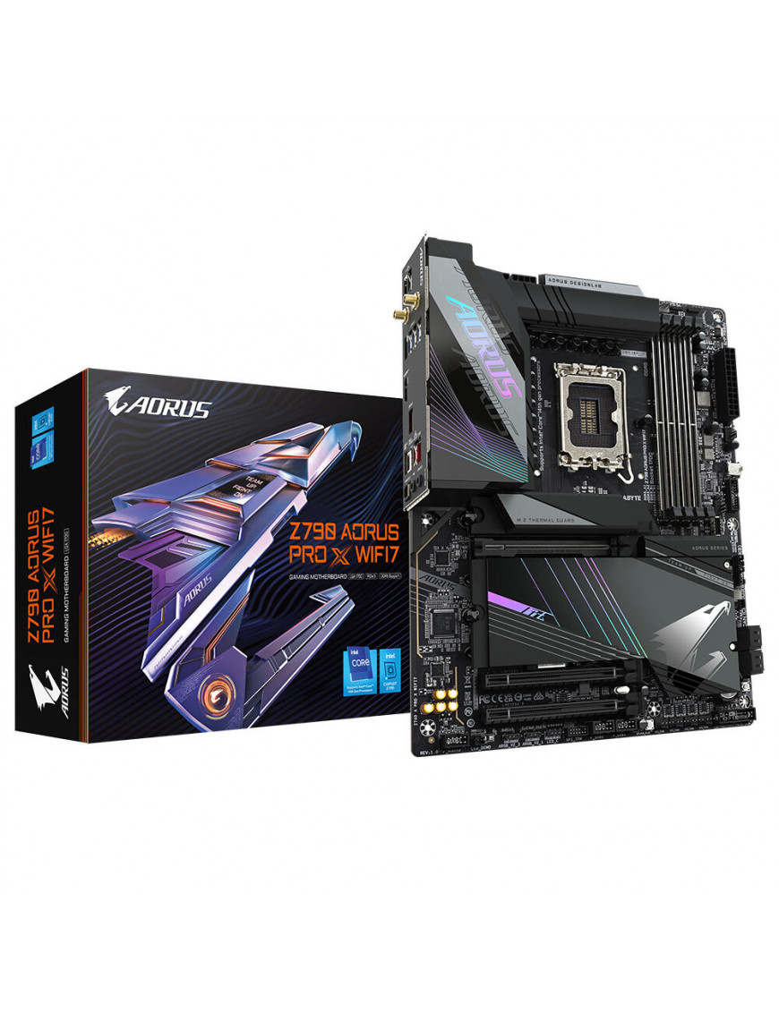 Gigabyte GIGABYTE Z790 AORUS PRO X ATX WIFI7 Mainboard Socke