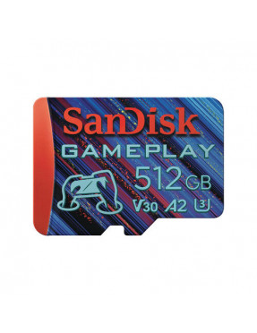 SanDisk GamePlay 512 GB microSDXC UHS-I-Speicherkarte bis 19