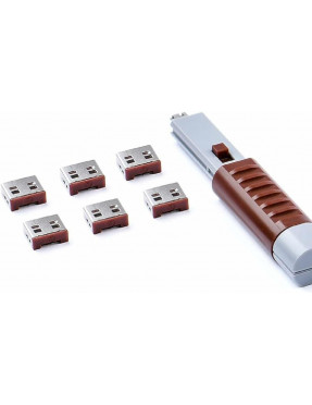 Smartkeeper SMARTKEEPER ESSENTIAL USB Kabelschloss Orange