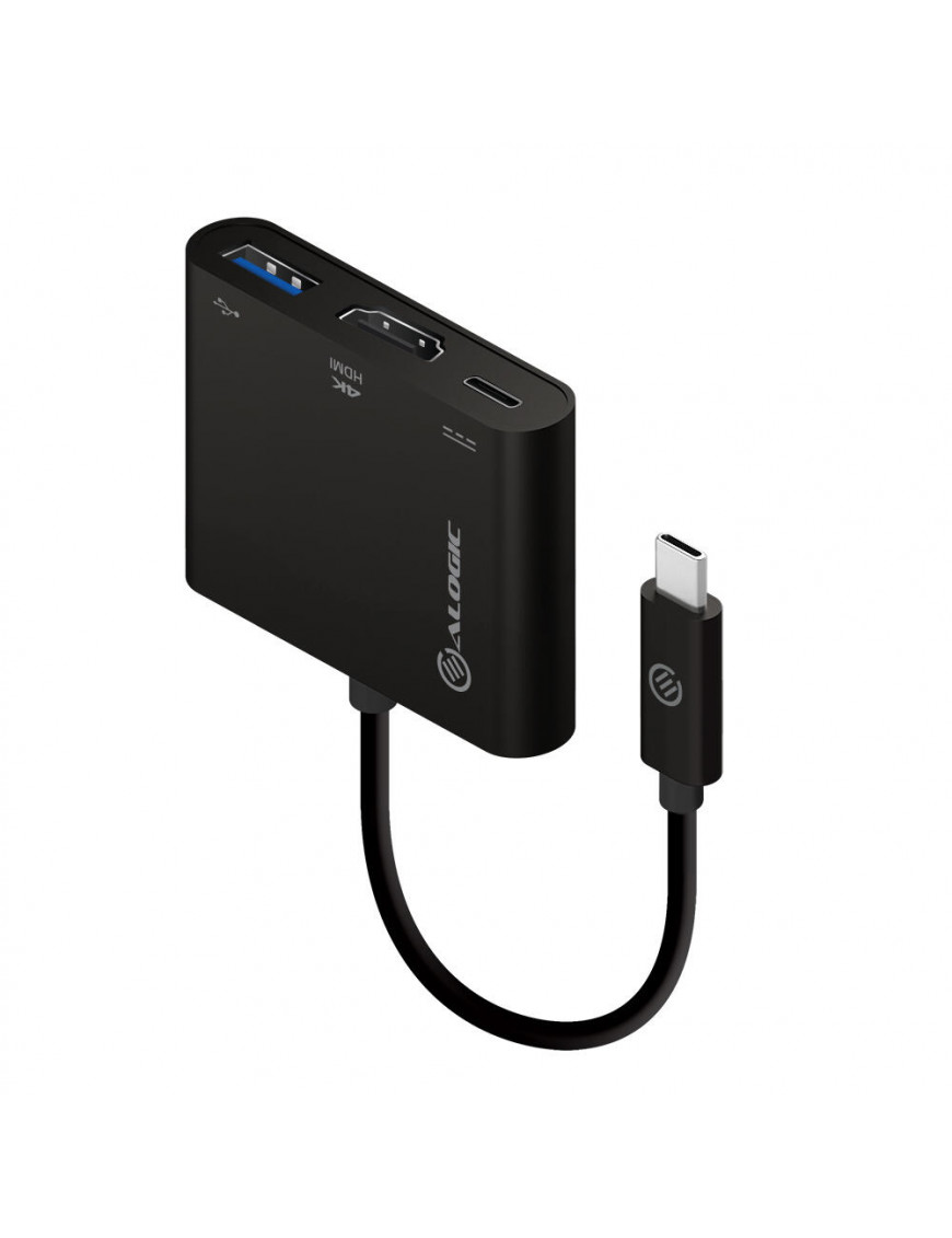 ALOGIC USB-C/HDMI/USB 3.0/PD 60W Adapter