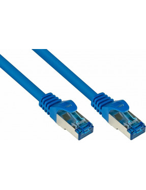 Good Connections 0,15m RNS Patchkabel CAT6 S/FTP PiMF blau