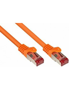 Good Connections 0,15m RNS Patchkabel CAT6 S/FTP PiMF orange