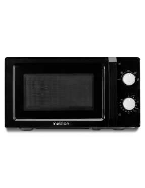 Medion MD 11475 Mikrowelle schwarz/weiß 20l