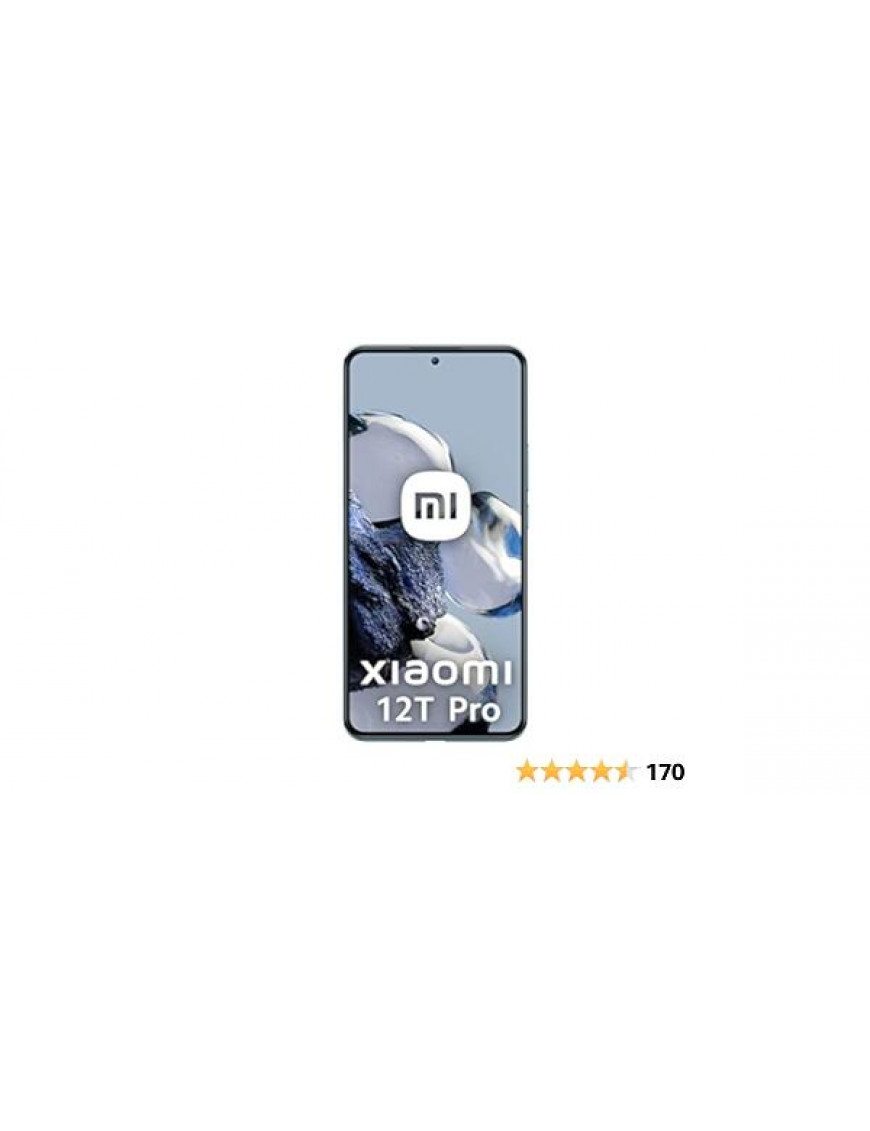 Xiaomi 12T Pro 5G 8/256GB Dual-SIM Smartphone blue EU