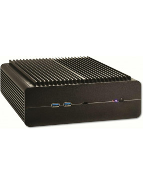 Intertech Inter-Tech IP-60 Gehäuse Mini-ITX, USB 3.0, schwar