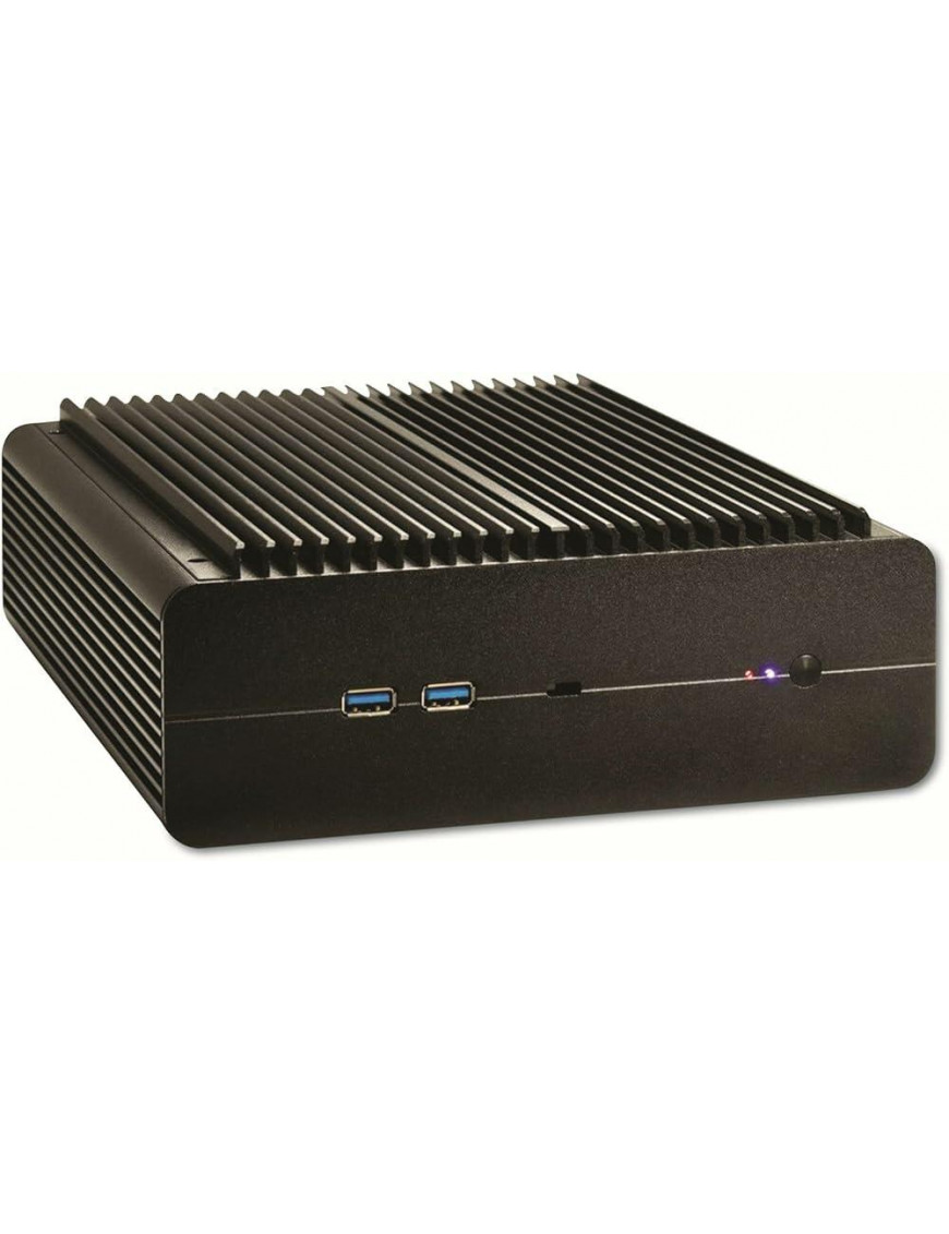 Intertech Inter-Tech IP-60 Gehäuse Mini-ITX, USB 3.0, schwar