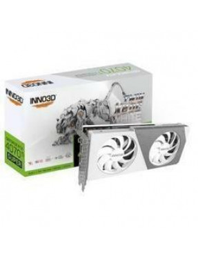 Inno3D INNO3D GeForce RTX 4070Ti SUPER TWIN X2 OC White 16GB