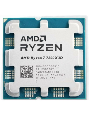 AMD Ryzen 7 7800X3D (8x 4.2 GHz) 104MB Cache Sockel AM5 CPU 