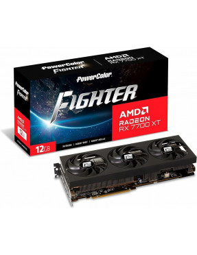 Powercolor POWERCOLOR AMD Radeon RX 7700 XT Hellhound 12GB G