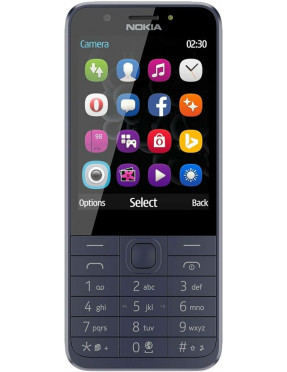 Nokia 230 Dual-SIM midnight blue