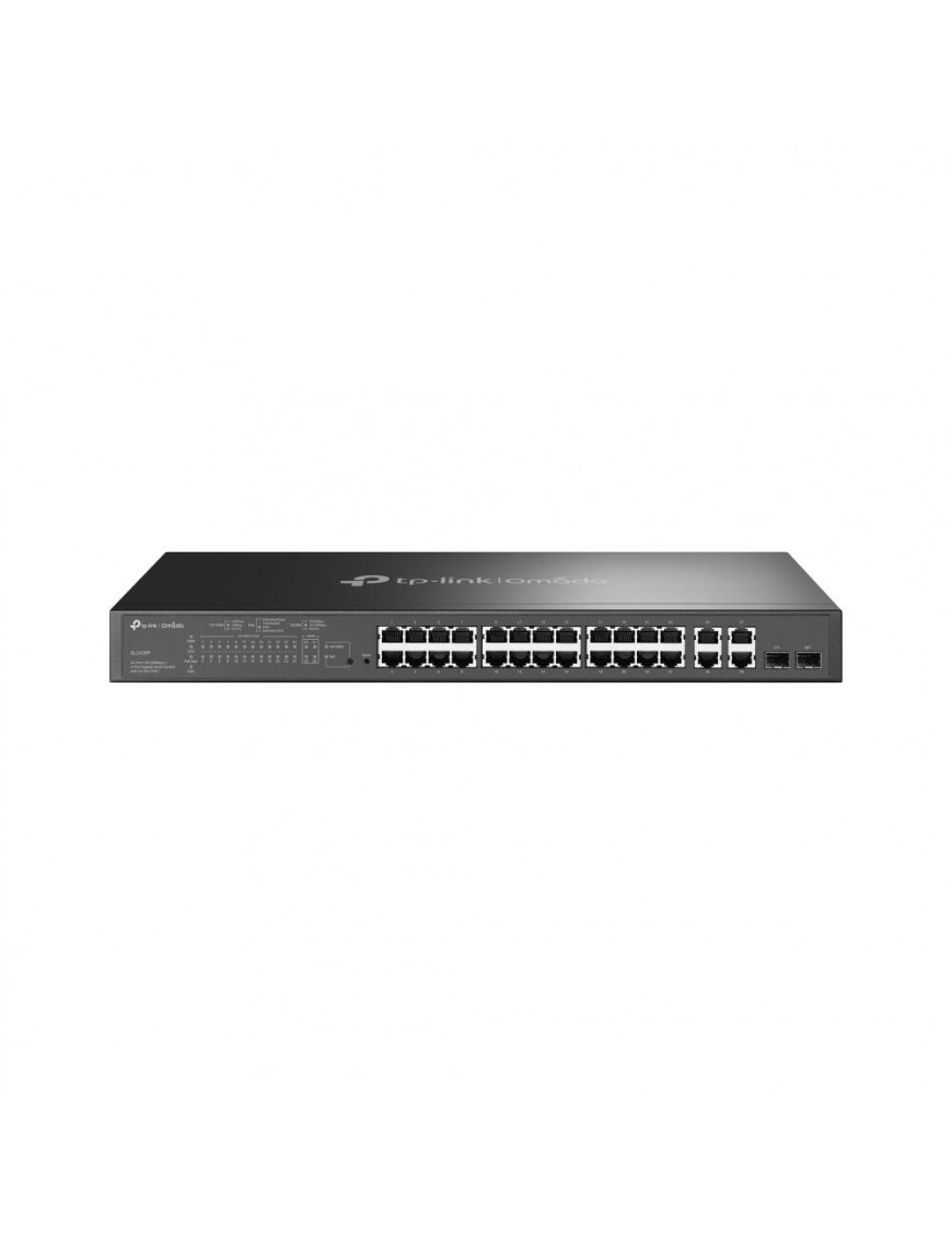 TP-Link TL-SL2428P 24x GB-LAN (4x PoE+)