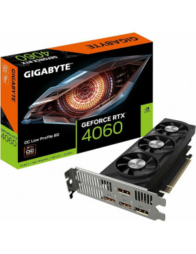 Gigabyte GIGABYTE GeForce RTX 4060  OC Low Profile 8GB GDDR6