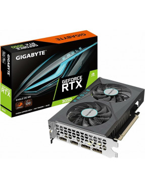 Gigabyte GIGABYTE GeForce RTX 3050 Eagle OC 6GB GDDR6 Grafik