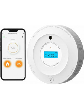 Yale Smart Alarm Smoke Sensor - Rauchmelder