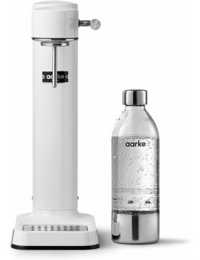 Aarke Carbonator 3 Wassersprudler mit Flasche, Hammertone Gr