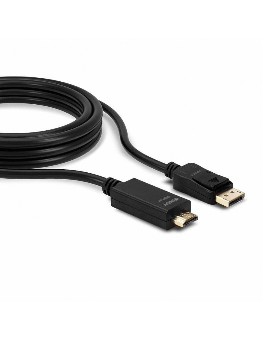 DeLOCK Delock 85963 HDMI + USB zu DisplayPort Kabel 4K 30 Hz