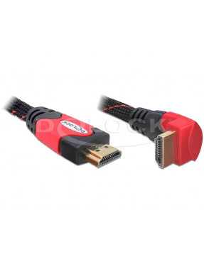 DeLOCK Highspeed HDMI mit Ethernet Kabel gewinkelt 