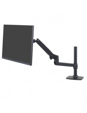 Ergotron LX Monitor Arm mit hoher Säule, Tischhalterung (sch