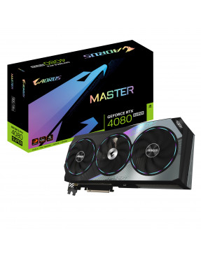 Gigabyte AORUS GeForce RTX 4080 SUPER Master 16GB Grafikkart